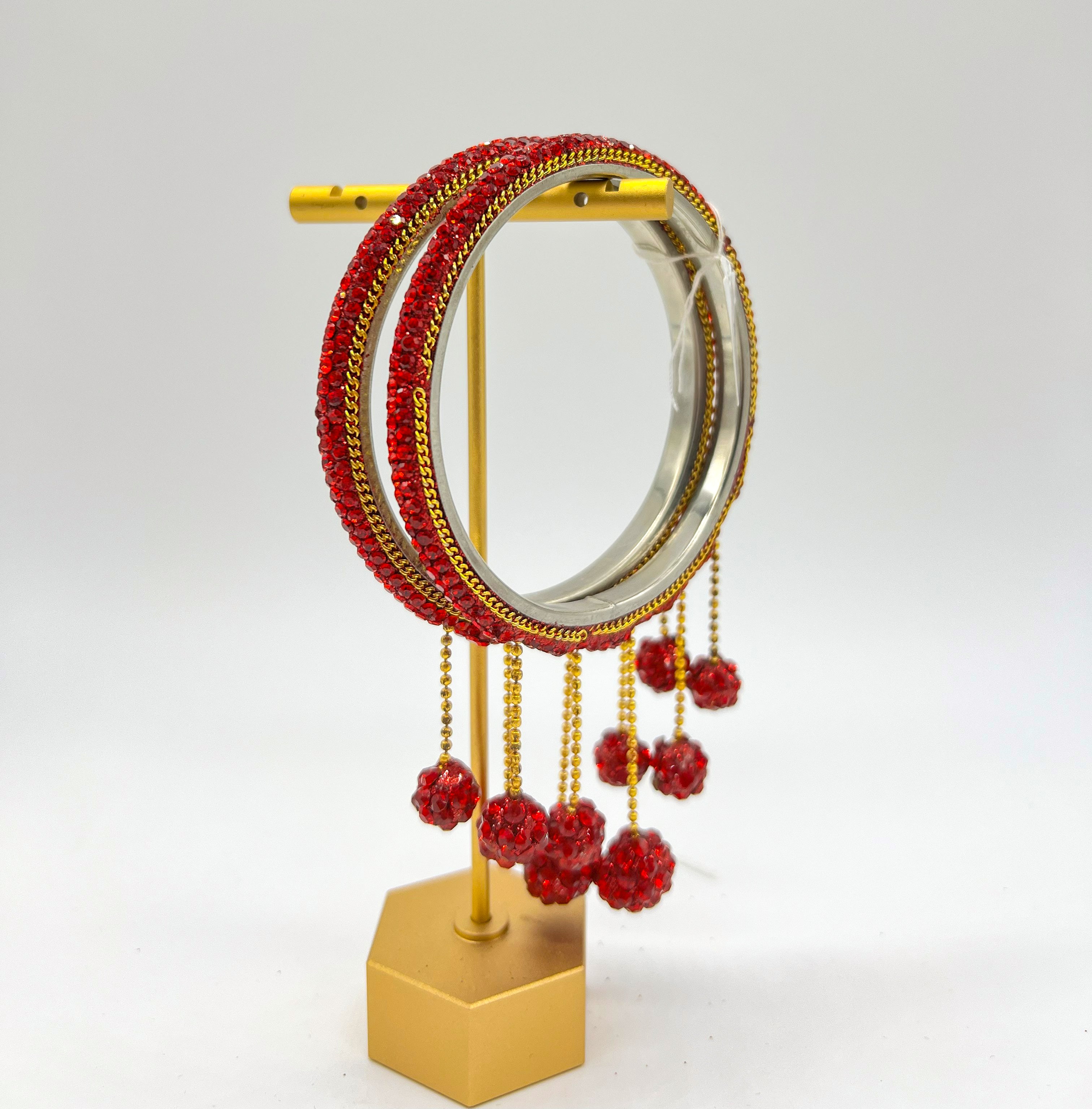 Party Wear Jhumki Bangle